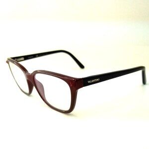 Valentino Model V2677 Cat Eye Glasses Size 52/17/135